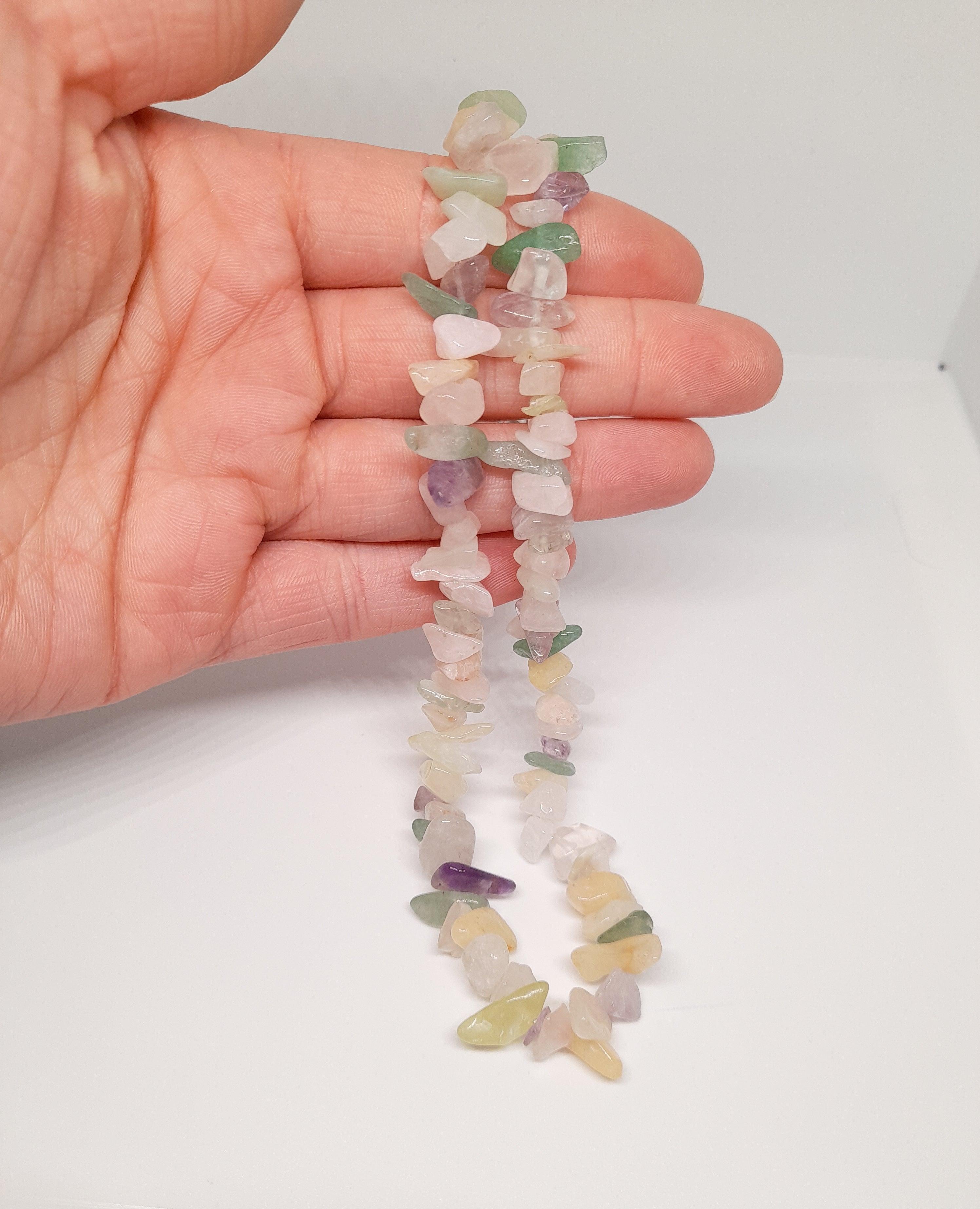 Pastel gemstones deals